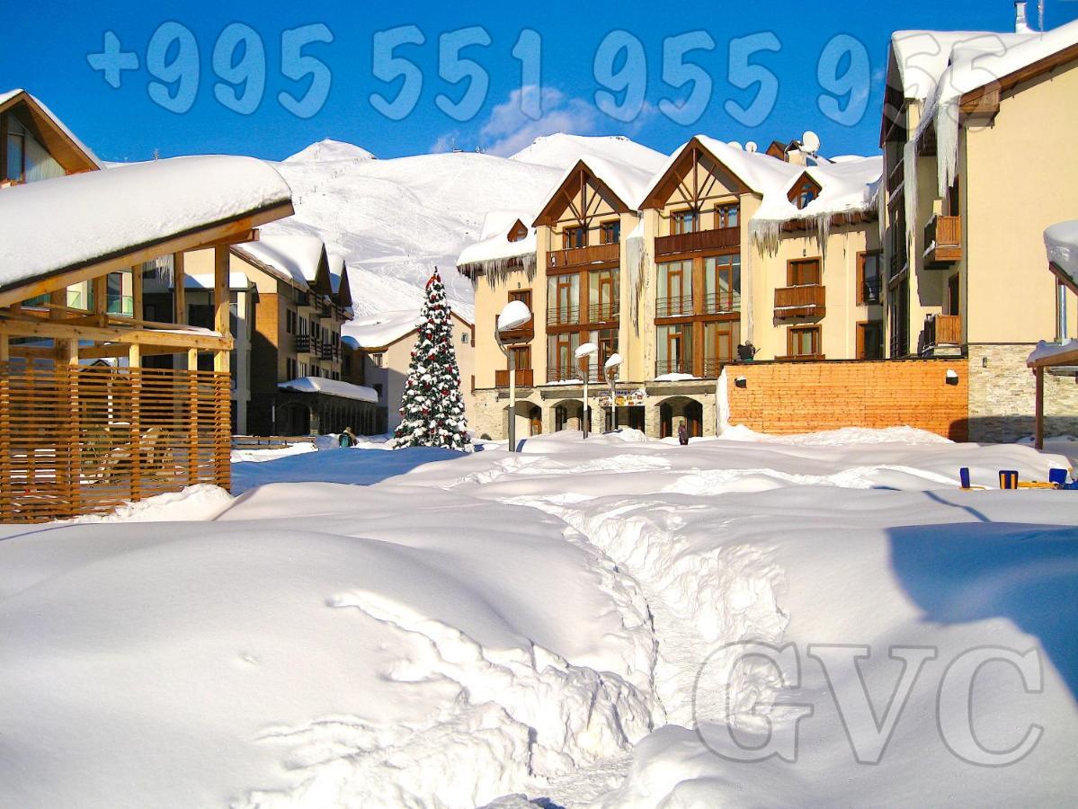 Gvc New Gudauri Twins 413 Mountain View Daire Dış mekan fotoğraf