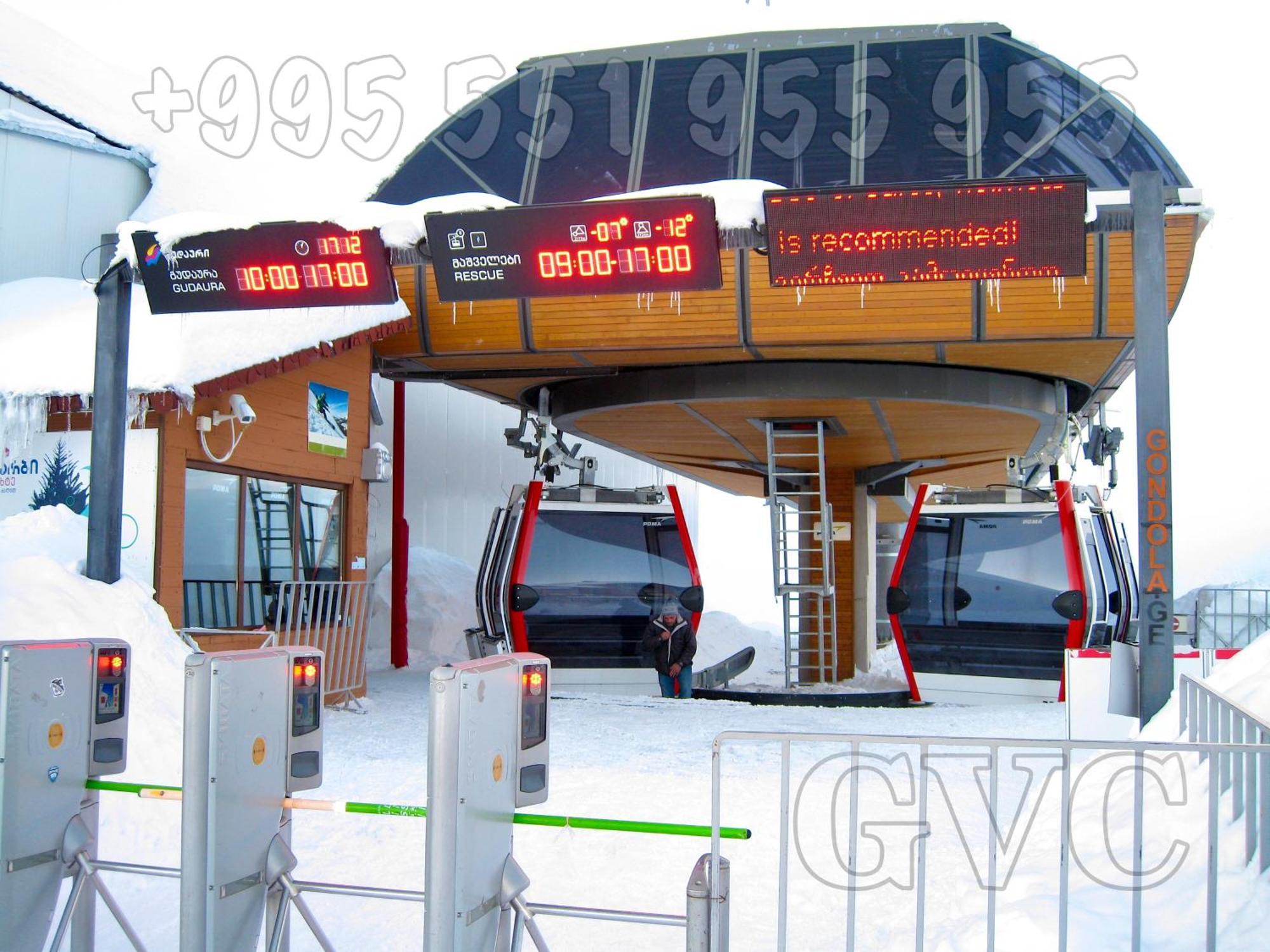 Gvc New Gudauri Twins 413 Mountain View Daire Dış mekan fotoğraf