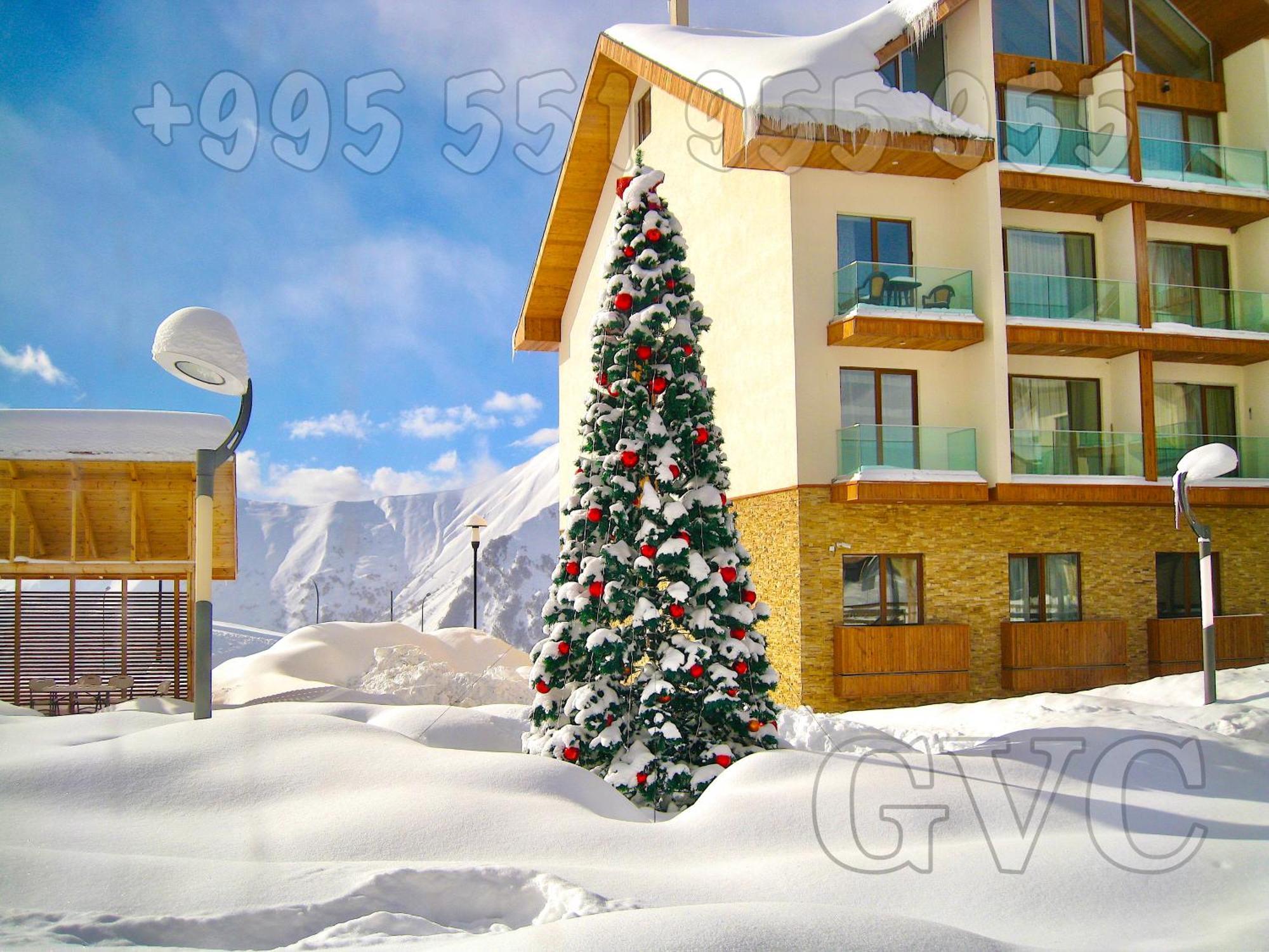 Gvc New Gudauri Twins 413 Mountain View Daire Dış mekan fotoğraf