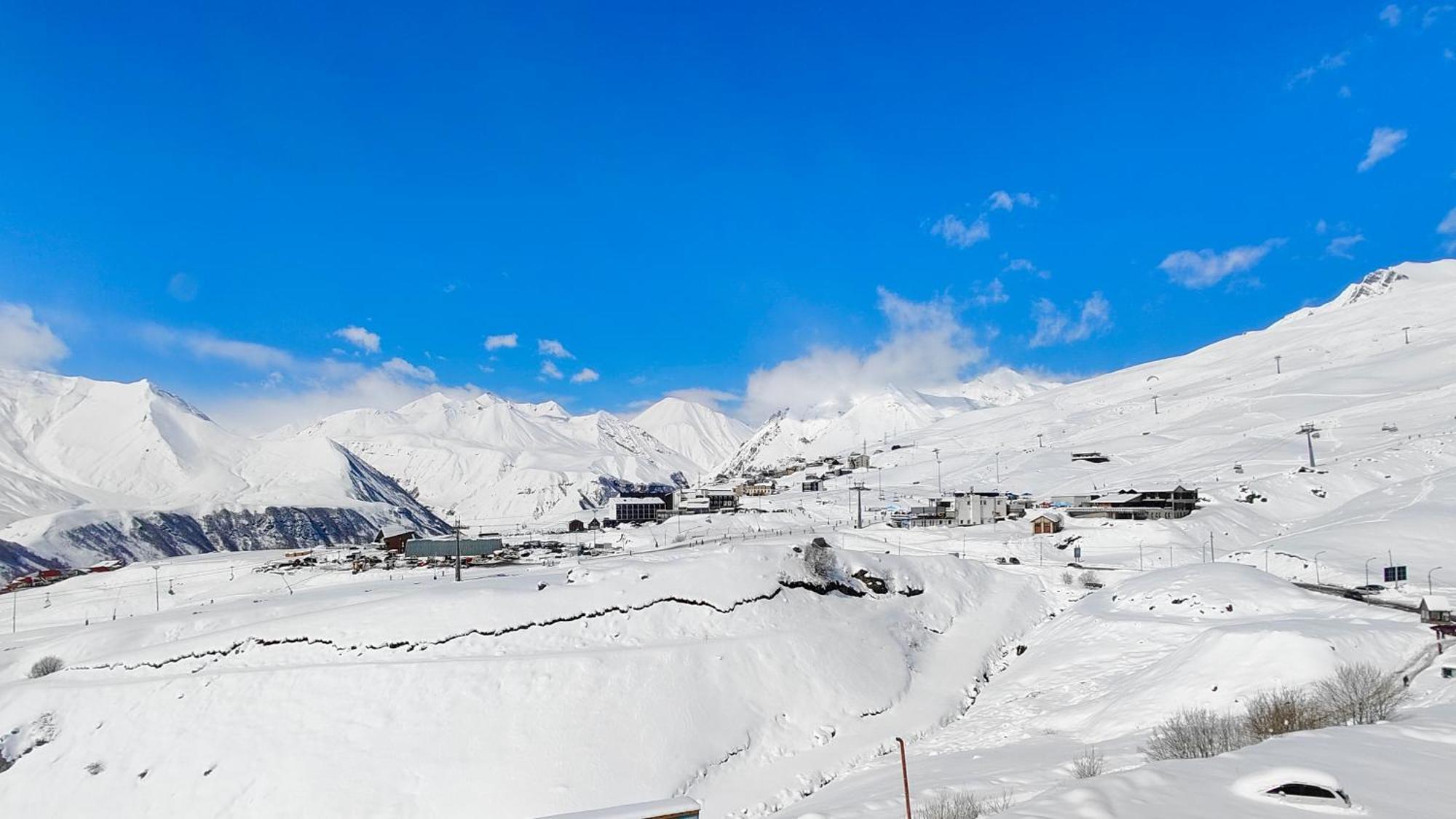 Gvc New Gudauri Twins 413 Mountain View Daire Dış mekan fotoğraf