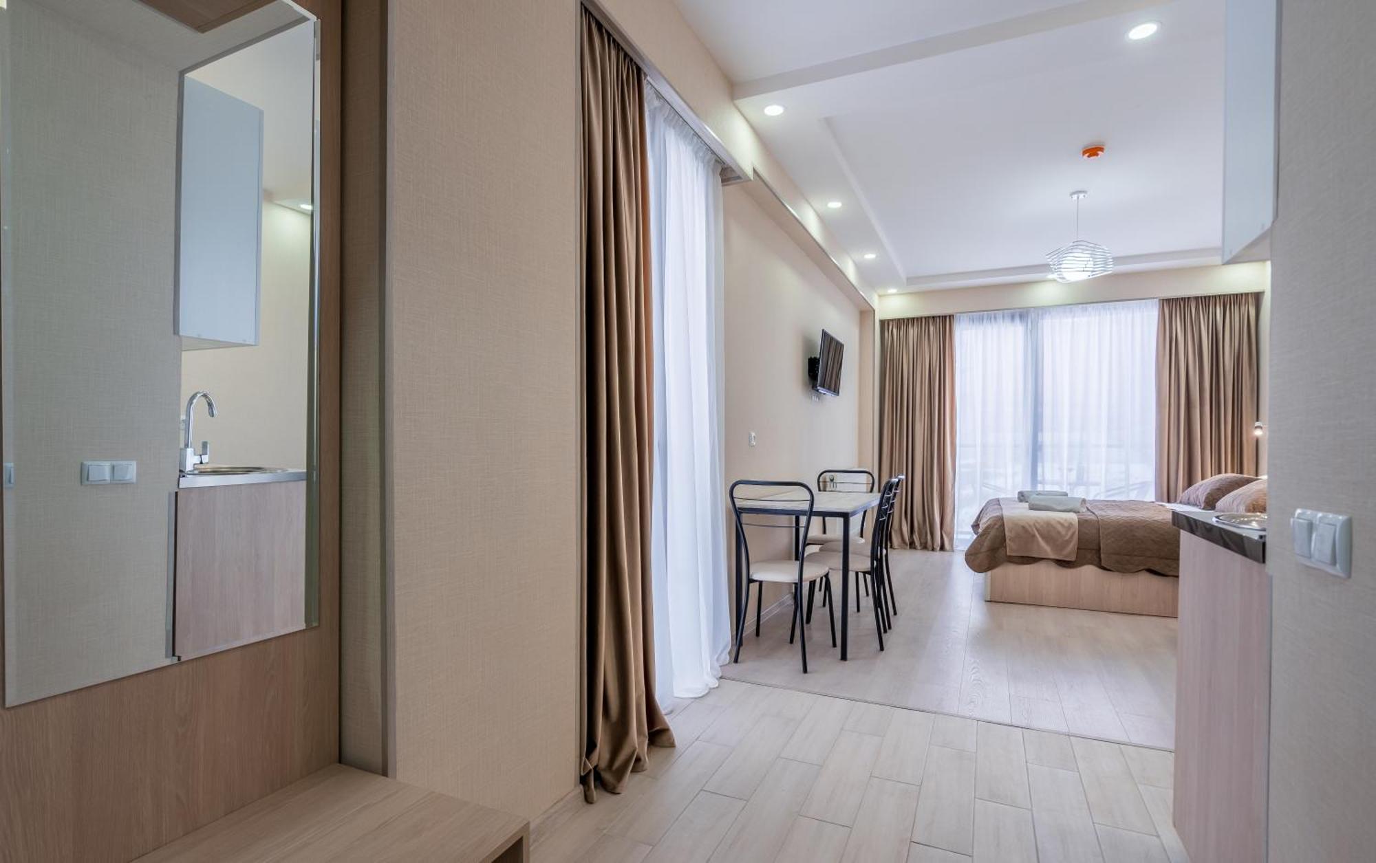 Gvc New Gudauri Twins 413 Mountain View Daire Dış mekan fotoğraf