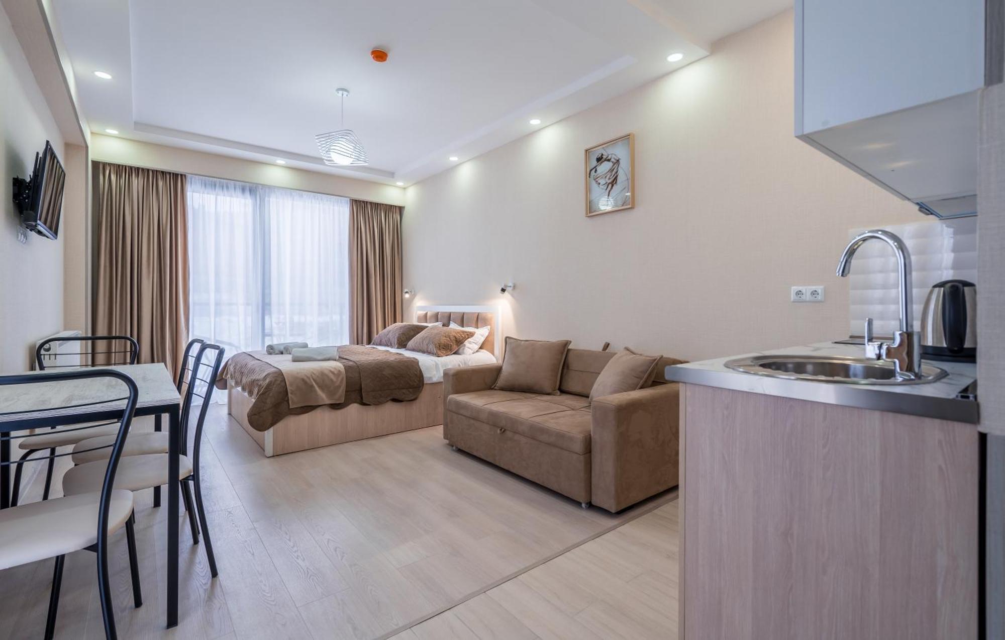 Gvc New Gudauri Twins 413 Mountain View Daire Dış mekan fotoğraf