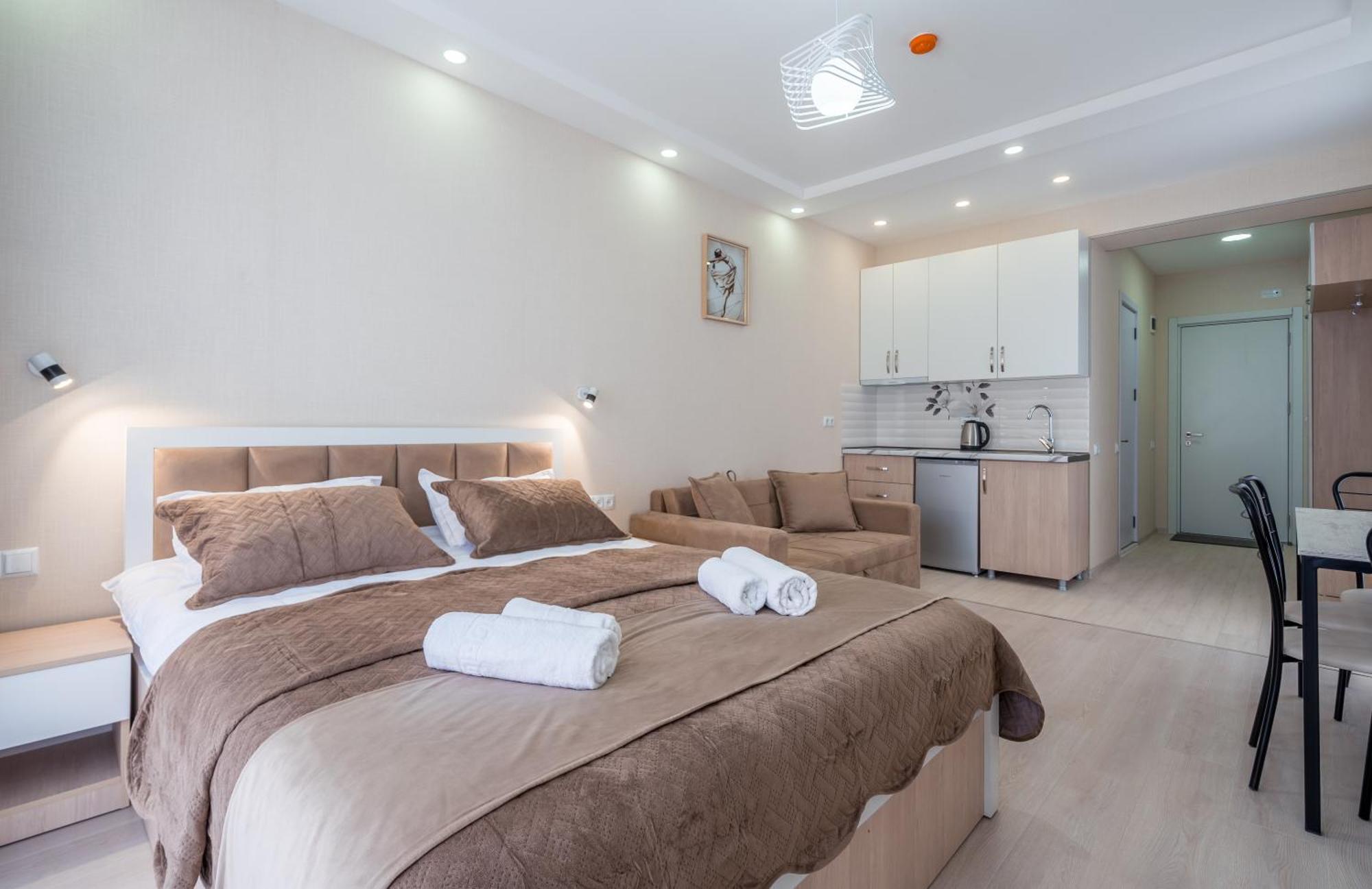 Gvc New Gudauri Twins 413 Mountain View Daire Dış mekan fotoğraf
